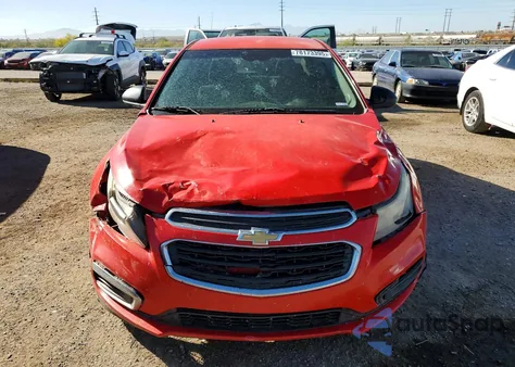 2016 Chevrolet Cruze Limited Ls из США, поврежденный, VIN 1G1PC5SH9G7121402